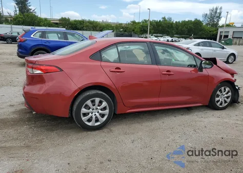 2020 Toyota Corolla Le z USA, uszkodzony, nr VIN JTDEPRAE2LJ041468